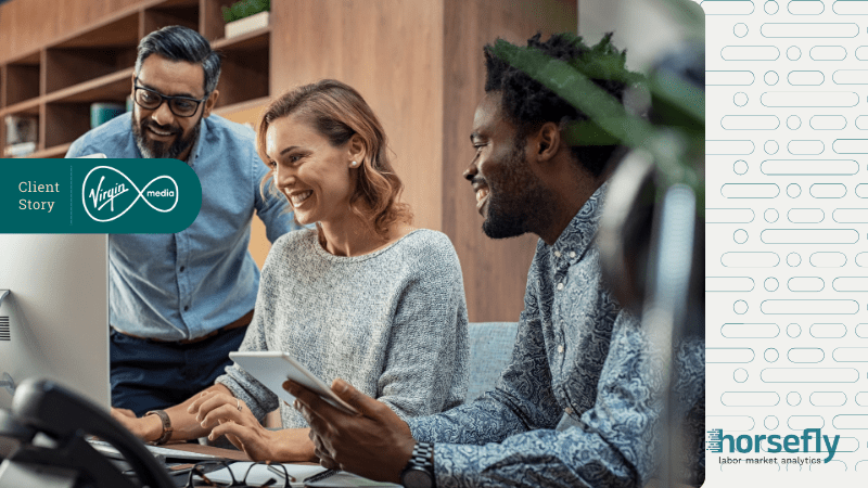Virgin Media- Website Header
