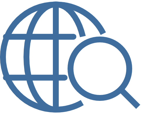 globe-magnify