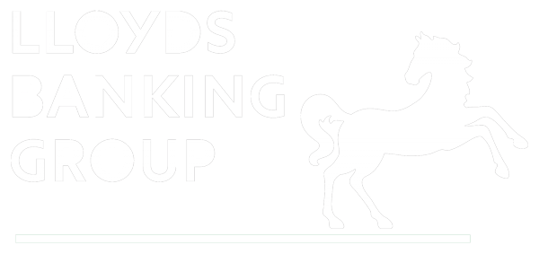 lloyds banking group white logo
