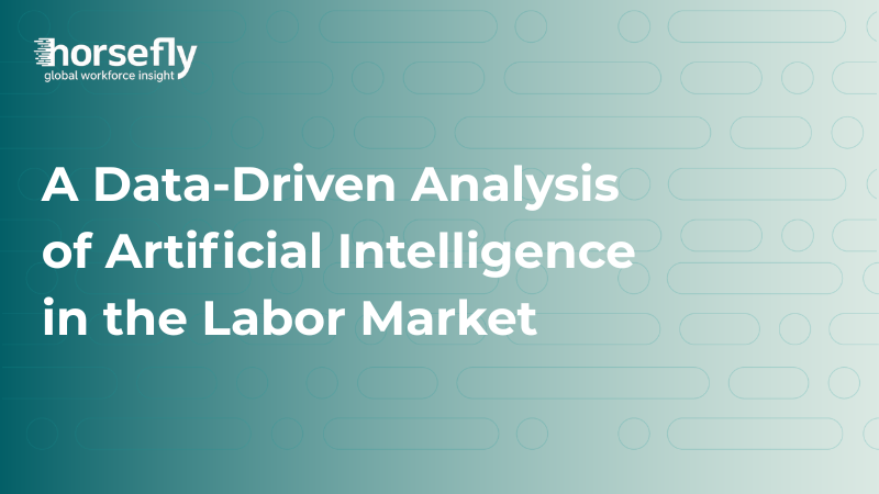 A Data-Driven Analysis of Artificial Intelligence in the Labor Market