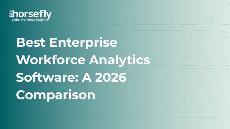 Best Enterprise Workforce Analytics Software: A 2026 Comparison