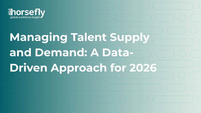 Managing Talent Supply and Demand: A Data-Driven Approach for 2026