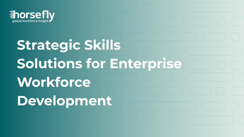 Strategic Skills Solutions for Enterprise Workforce Development