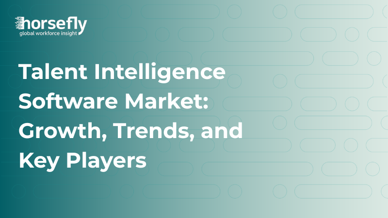 Talent Intelligence Software Market: Growth, Trends, and Key Players 