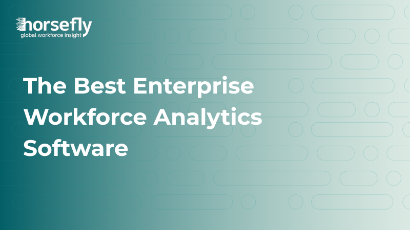 The Best Enterprise Workforce Analytics Software