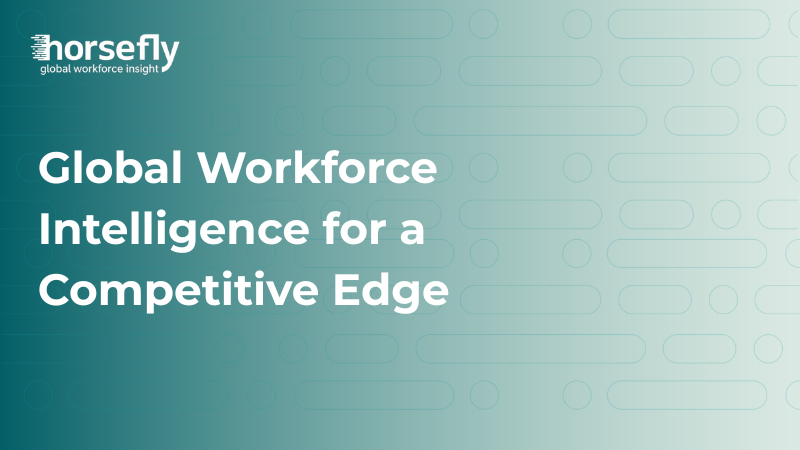 Global Workforce Intelligence for a Competitive Edge