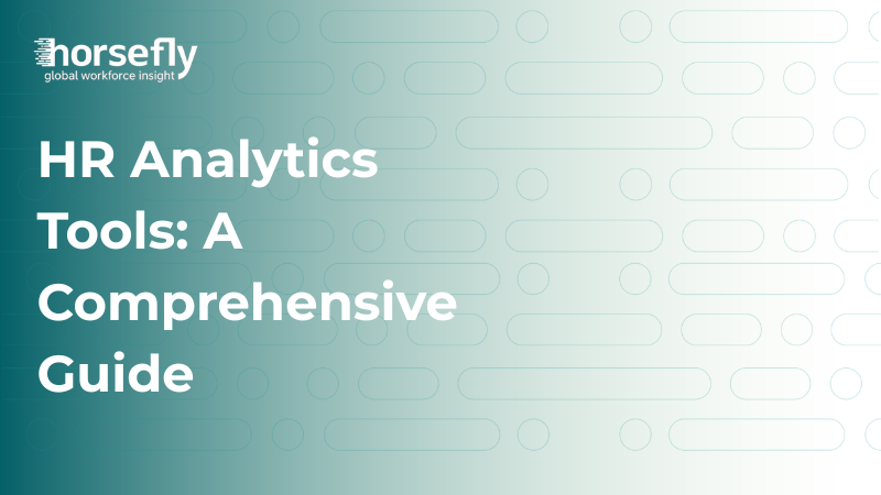 Image shows the title image for the guide - HR Analytics Tools: A Comprehensive Guide