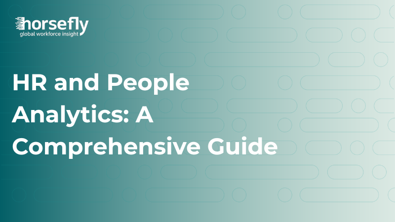 Image shows title page of the blog - HR and People Analytics: A Comprehensive Guide