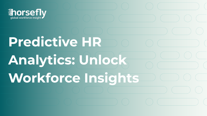 Image shows title page image for the blog - Predictive HR Analytics: Unlock Workforce Insights