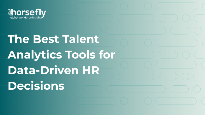 Best Talent Analytics Tools | Horsefly Analytics