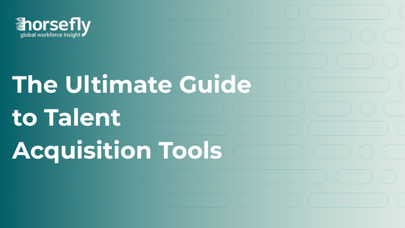 Image shows title page image for the blog - The Ultimate Guide to Talent Acquisition Tools