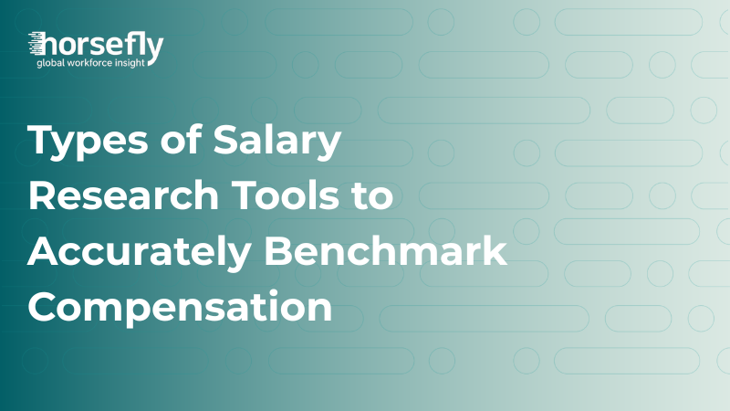 Types of Salary Research Tools to Accurately Benchmark Compensation