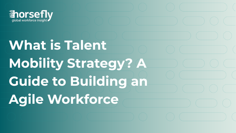 Talent Mobility Strategy | Horsefly Analytics