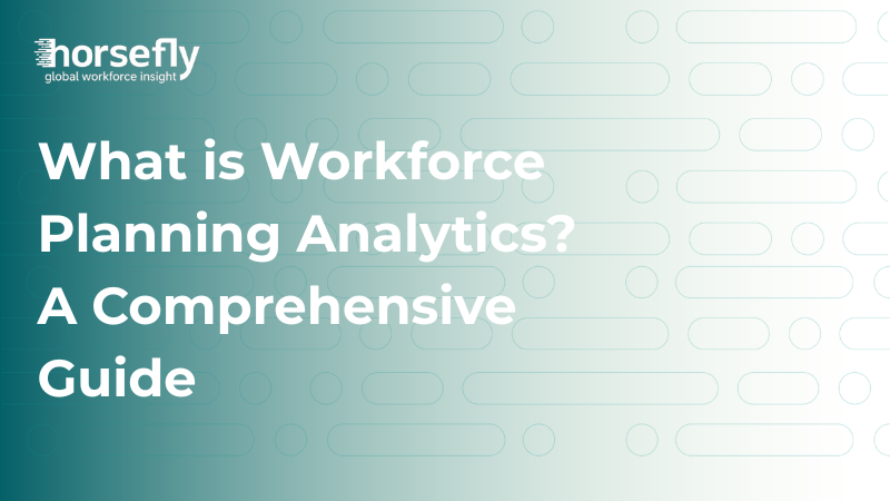 Image shows the title image for the guide - What is Workforce Planning Analytics? A Comprehensive Guide