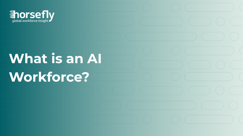 What is an AI Workforce?