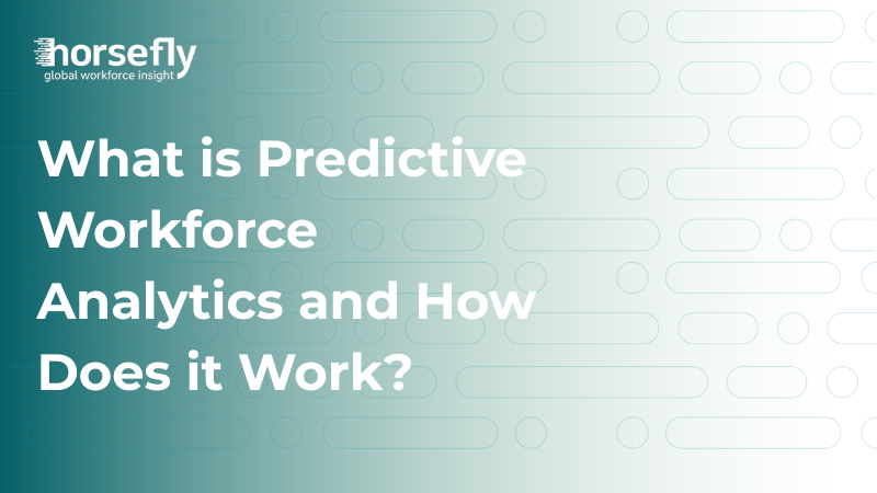 Image with title What is Predictive Workforce Analytics and How Does it Work?
