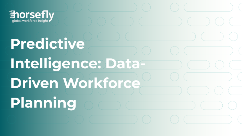 Image shows title page image for the blog - Predictive HR Analytics: Data-Driven Workforce Planning
