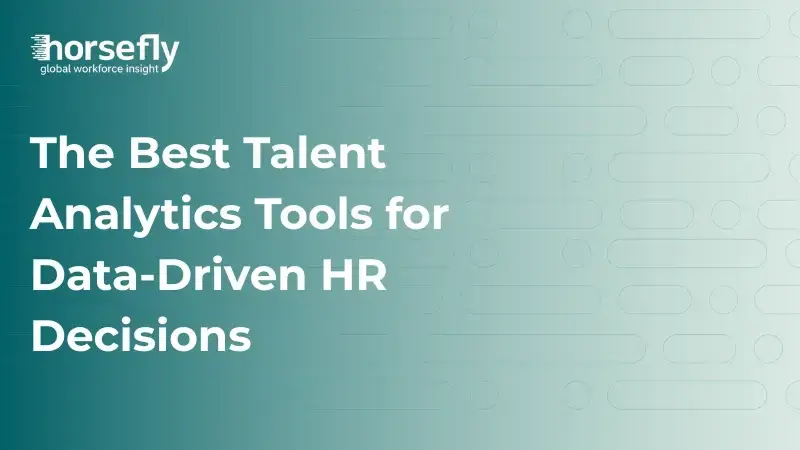 Best talent analytics tools for data-driven HR decisions