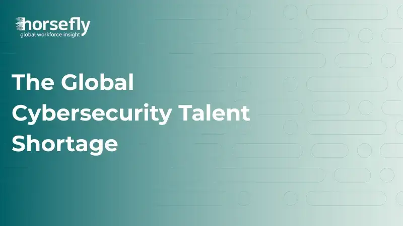 Global cybersecurity talent shortage